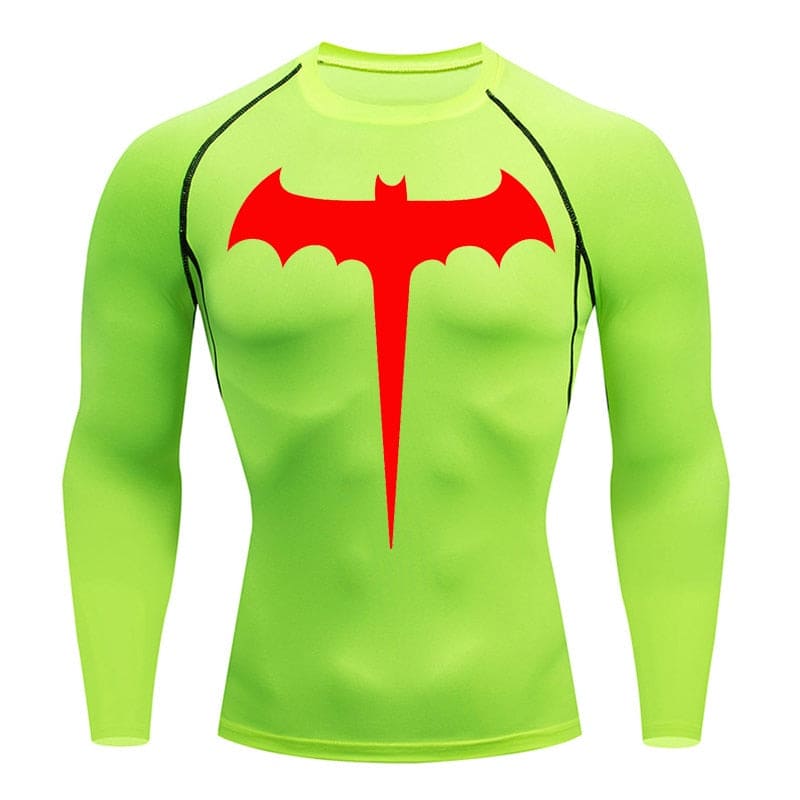 Azrael Long Sleeve Compression Shirt