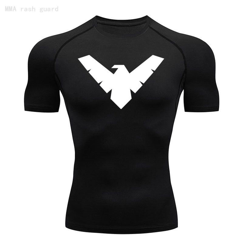 Boy Wonder Compression Shirt