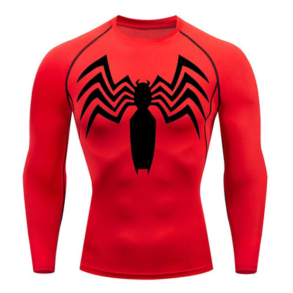 Symbiote Long Sleeve Compression Shirt