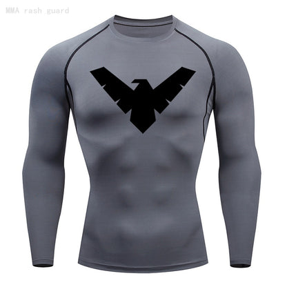 Boy Wonder Long Sleeve Compression Shirt