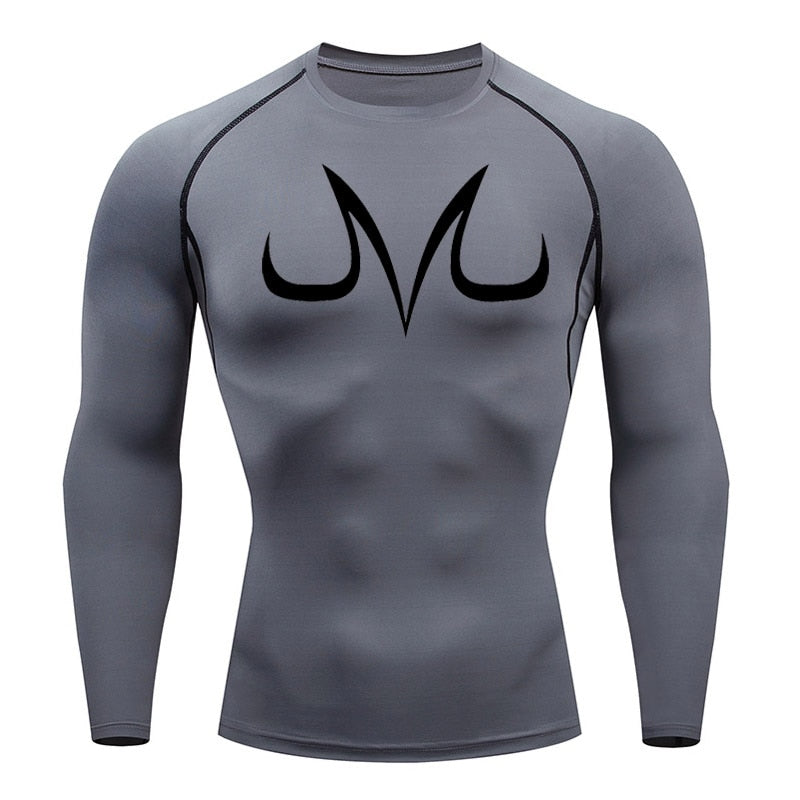 Majin Long Sleeve Compression Shirt