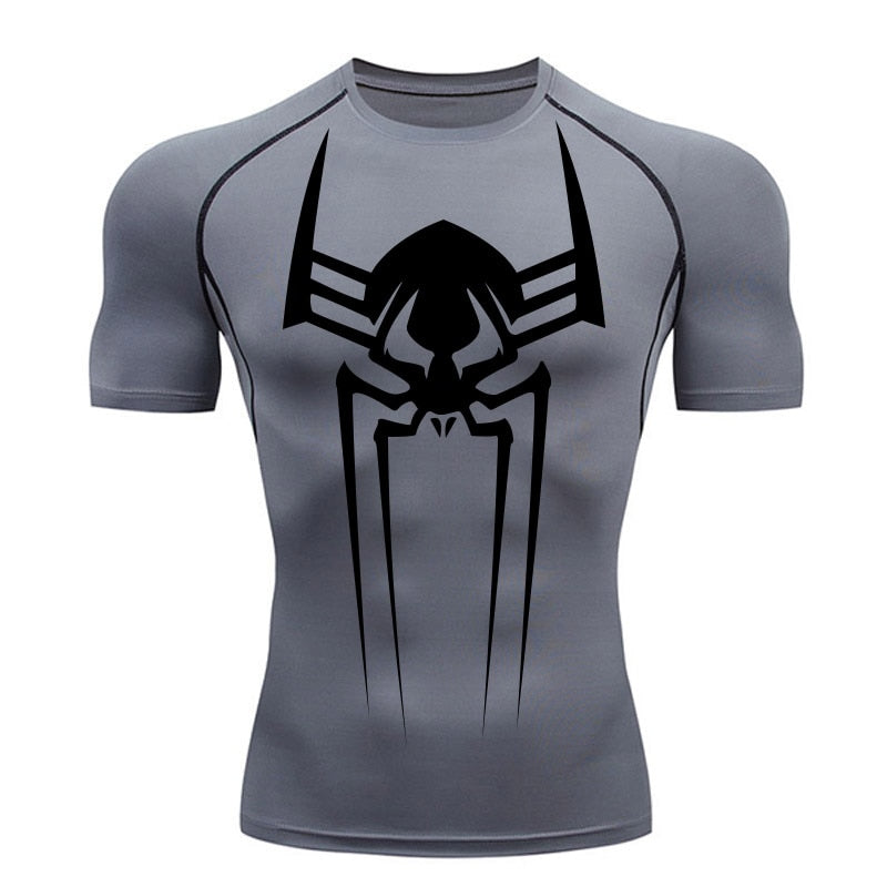 2099 Web Slinging Verse Compression Shirt