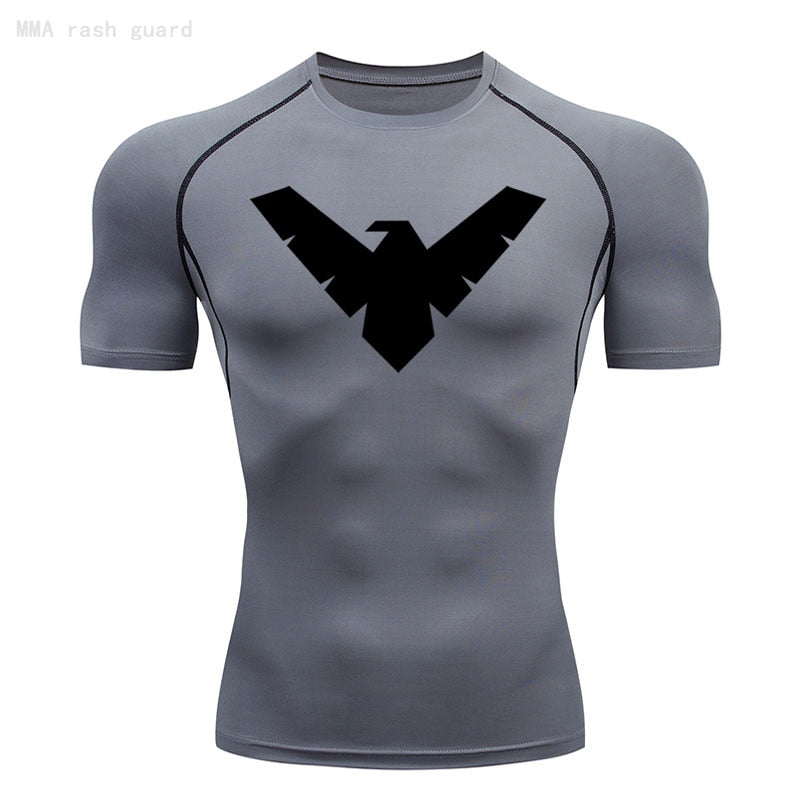 Boy Wonder Compression Shirt