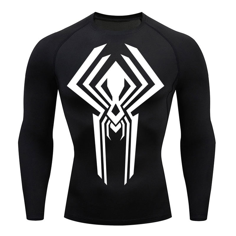 2099 Web Slinging Long Sleeve Compression Shirt