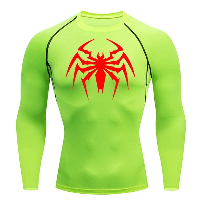 Insomniac Symbiote Long Sleeve Compression Shirt