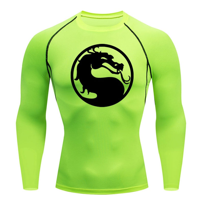 Kombat Long Sleeve Compression Shirt