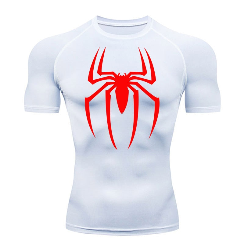 Web Slinging Compression Shirt 2002