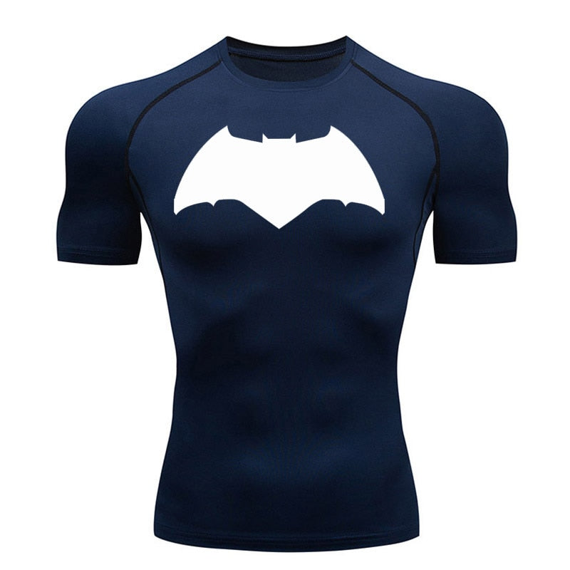 Affleck Dark Knight Compression Shirt