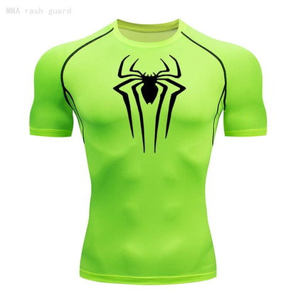 Web Slinging Compression Shirt