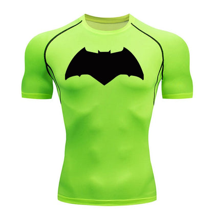 Affleck Dark Knight Compression Shirt