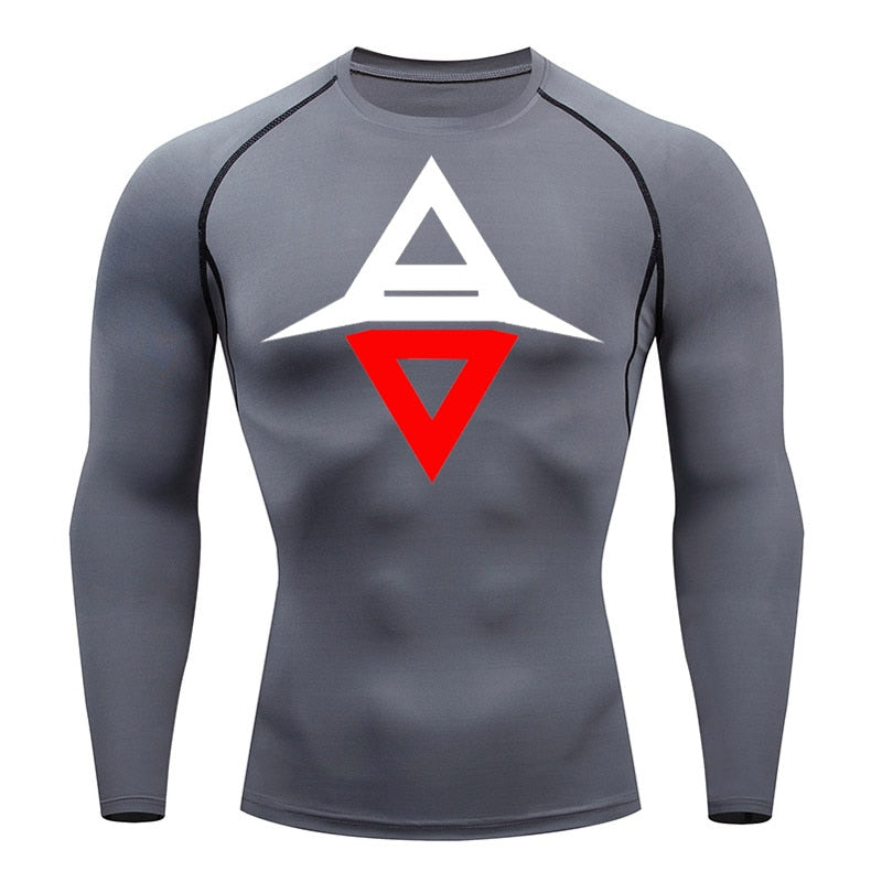 The Arkham Long Sleeve Compression Shirt