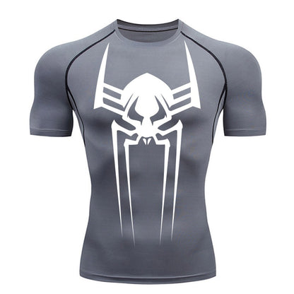 2099 Web Slinging Verse Compression Shirt