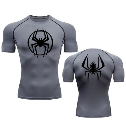 Morales Web Slinging Compression Shirt