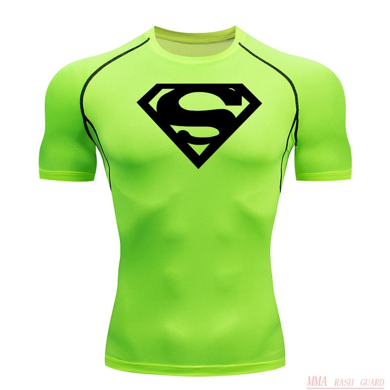 Kryptonian Compression Shirt