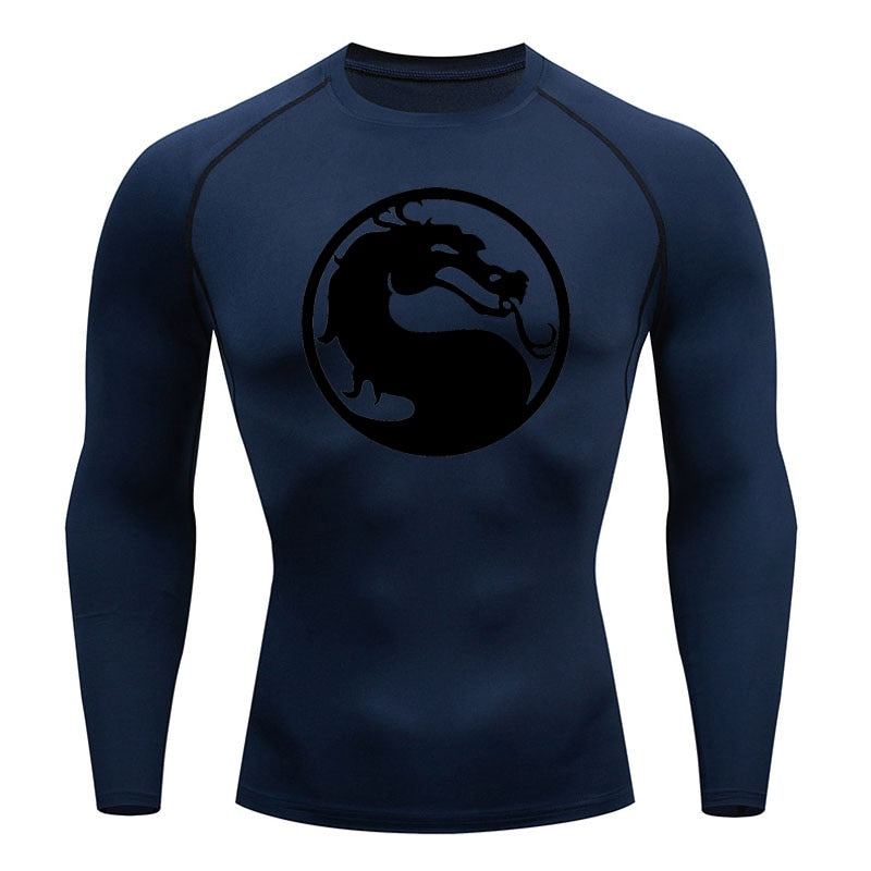 Kombat Long Sleeve Compression Shirt