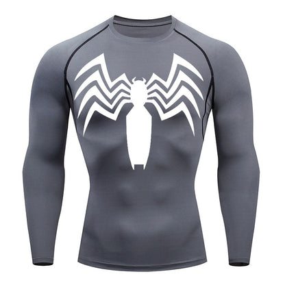 Symbiote Long Sleeve Compression Shirt