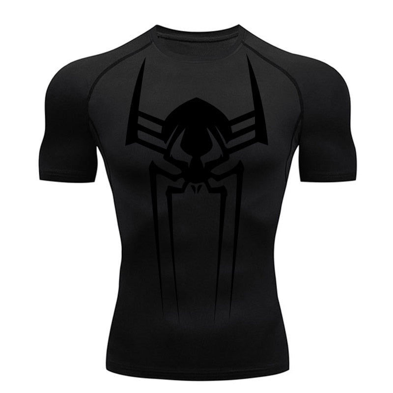 2099 Web Slinging Verse Compression Shirt