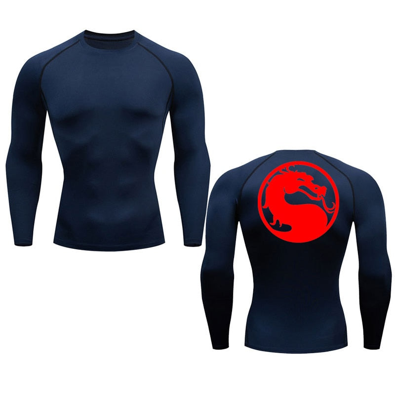 Kombat Long Sleeve Compression Shirt