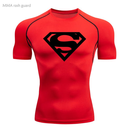 Kryptonian Compression Shirt