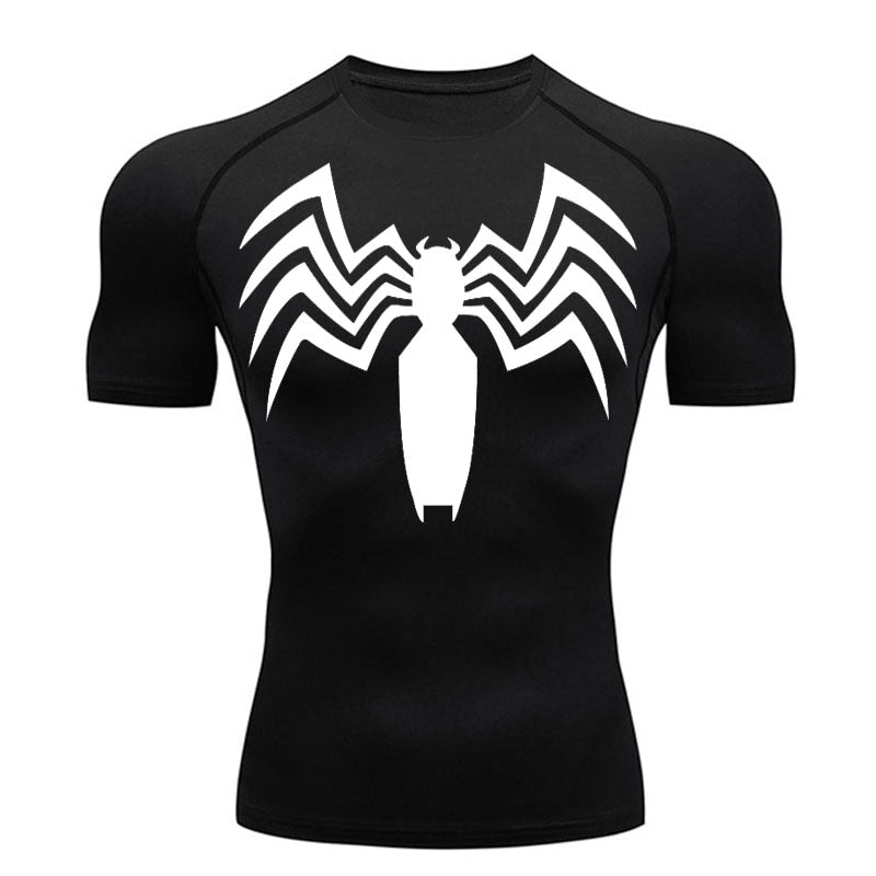 Symbiote Compression Shirt – Superheroes Fit