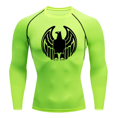 Homelander Long Sleeve Compression Shirt