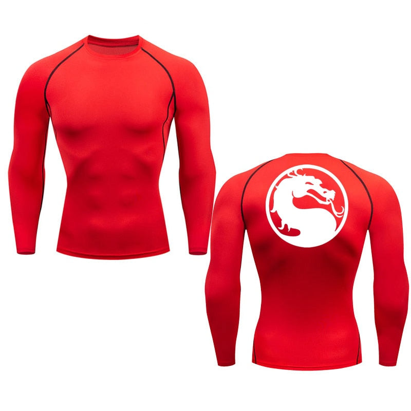 Kombat Long Sleeve Compression Shirt