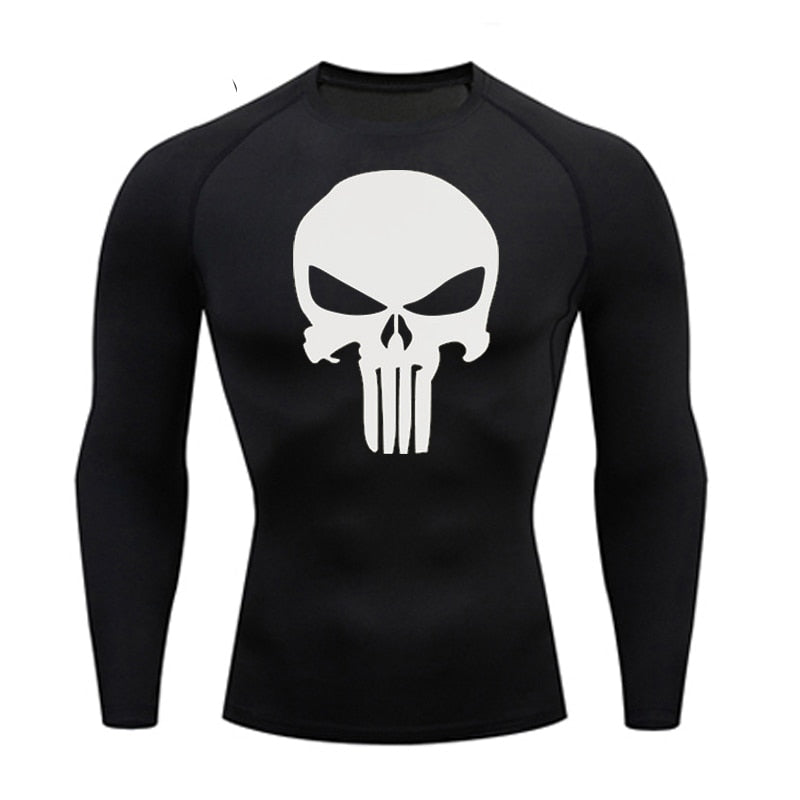 The Punishment Long Sleeve Compression Shirt