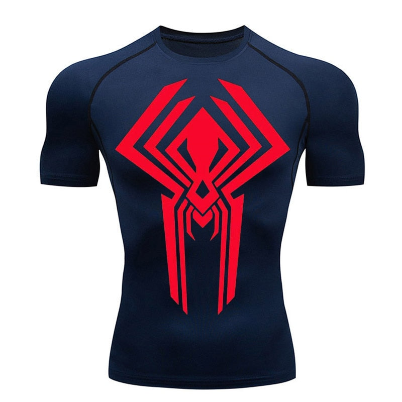 2099 Web Slinging Compression Shirt