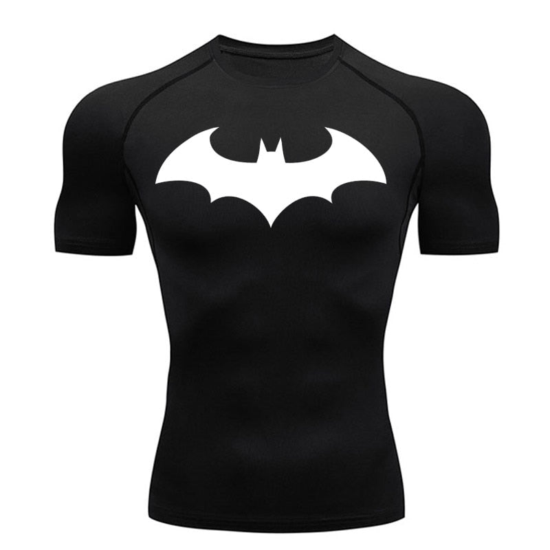 The Arkham Detective Compression Shirt