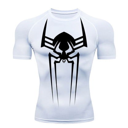 2099 Web Slinging Verse Compression Shirt