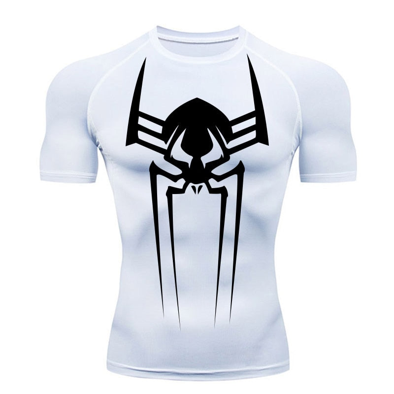 2099 Web Slinging Verse Compression Shirt