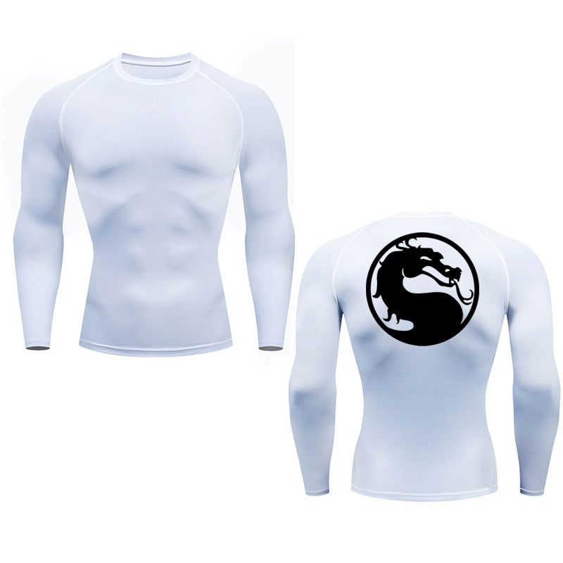 Kombat Long Sleeve Compression Shirt