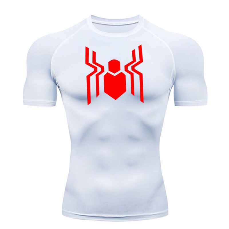 Web Slinging Compression Shirt 2016