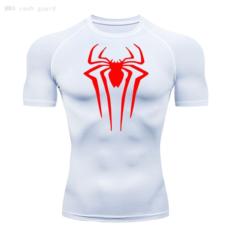 Web Slinging Compression Shirt