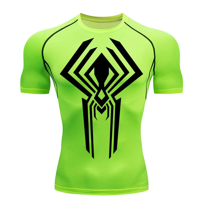 2099 Web Slinging Compression Shirt