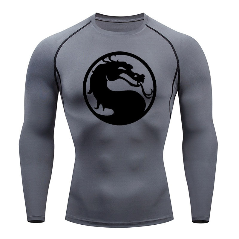 Kombat Long Sleeve Compression Shirt