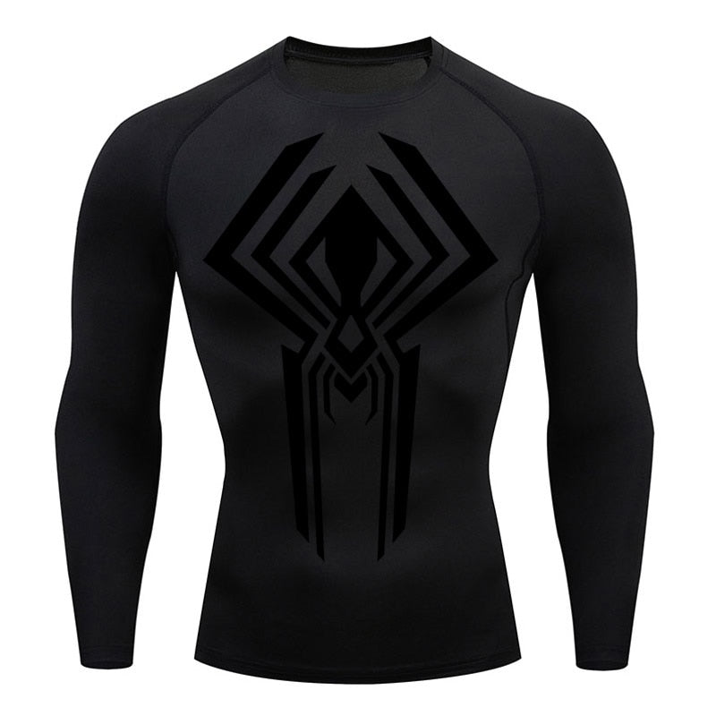 2099 Web Slinging Long Sleeve Compression Shirt