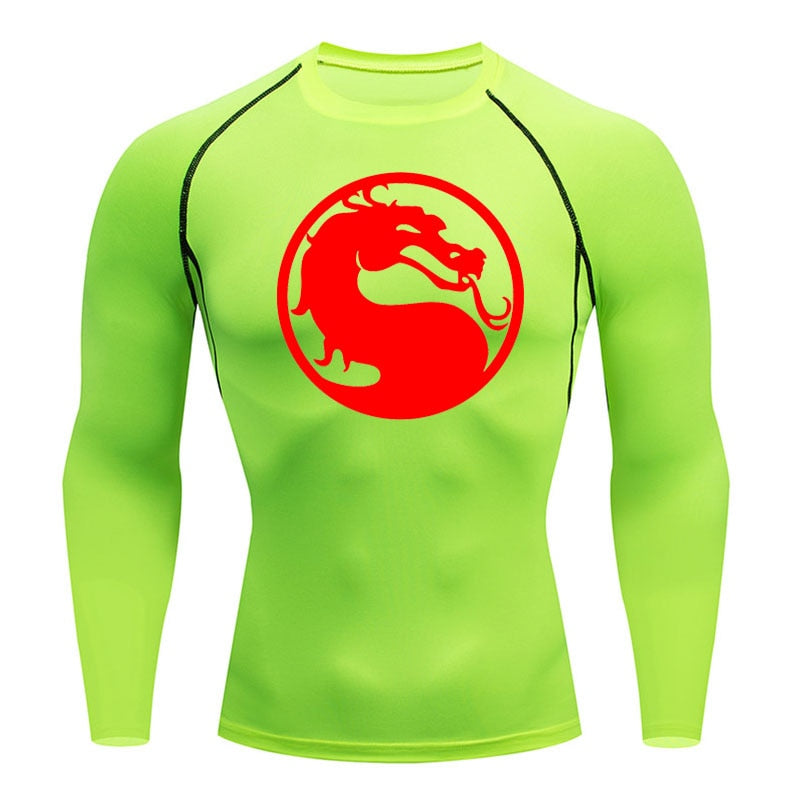 Kombat Long Sleeve Compression Shirt