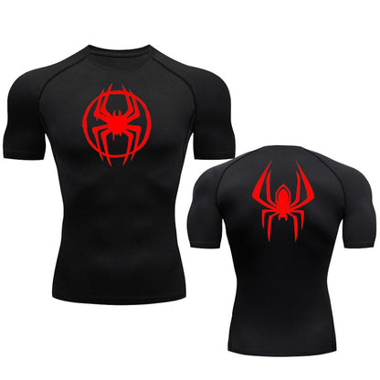 Morales Web Slinging Compression Shirt