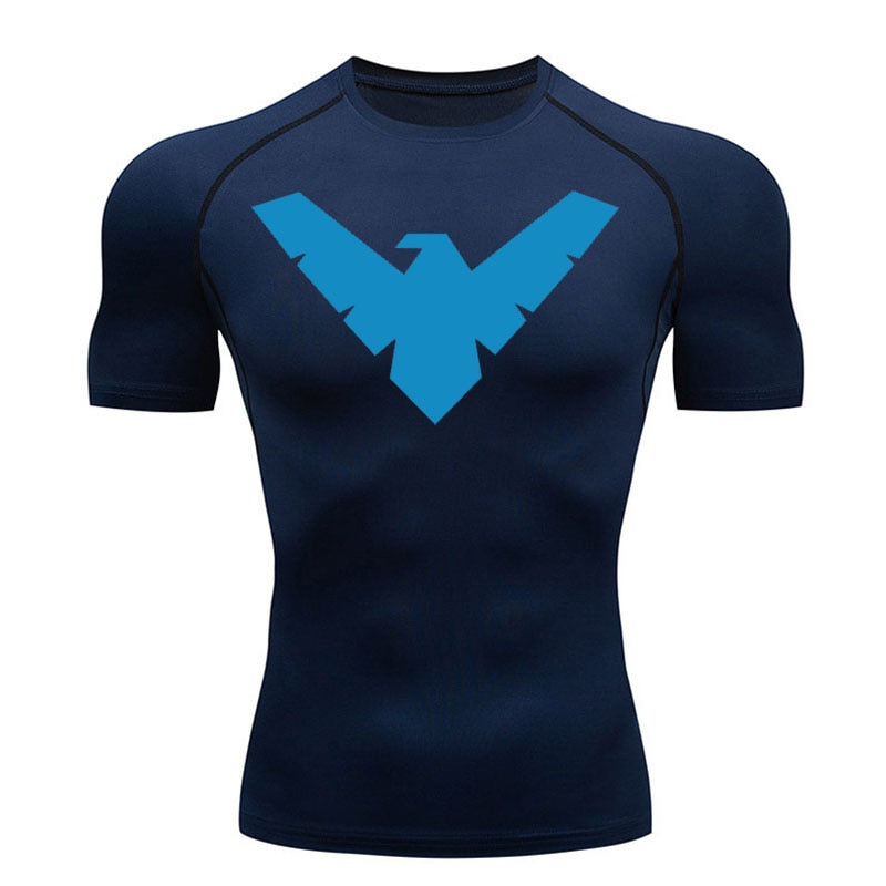 Boy Wonder Compression Shirt