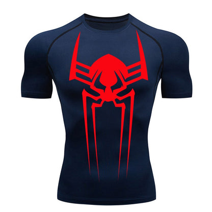 2099 Web Slinging Verse Compression Shirt