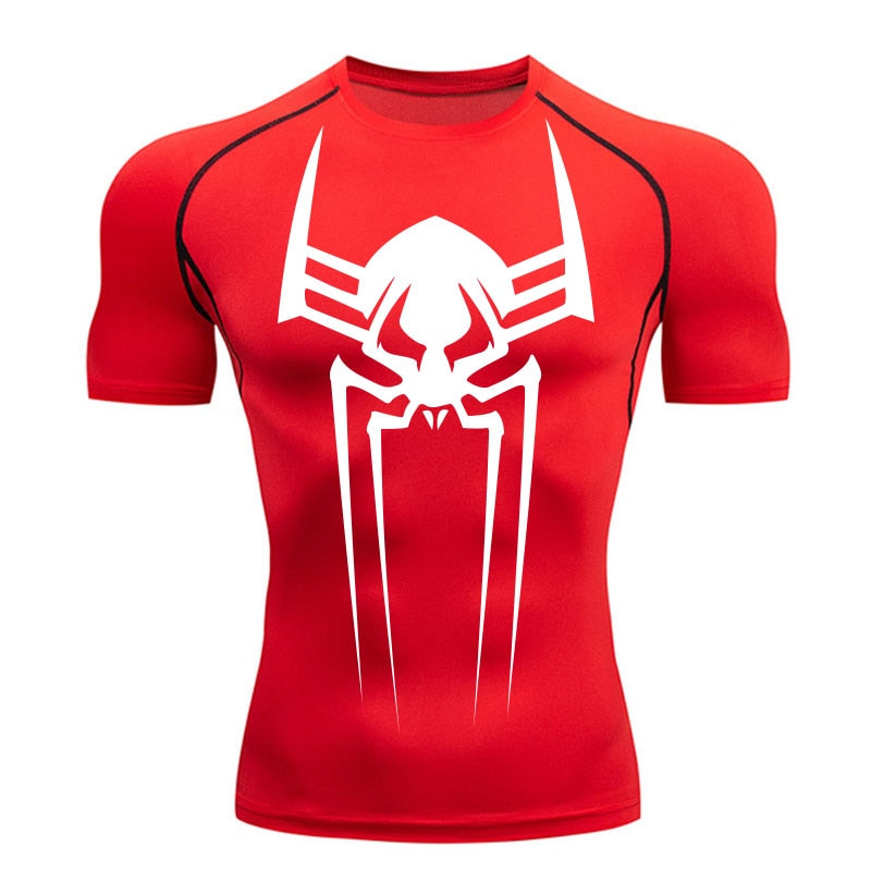 2099 Web Slinging Verse Compression Shirt