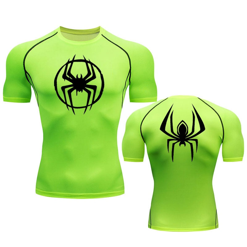 Morales Web Slinging Compression Shirt