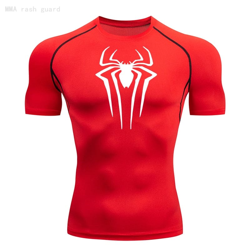 Web Slinging Compression Shirt