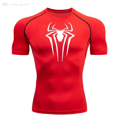 Web Slinging Compression Shirt