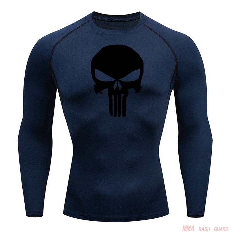 The Punishment Long Sleeve Compression Shirt