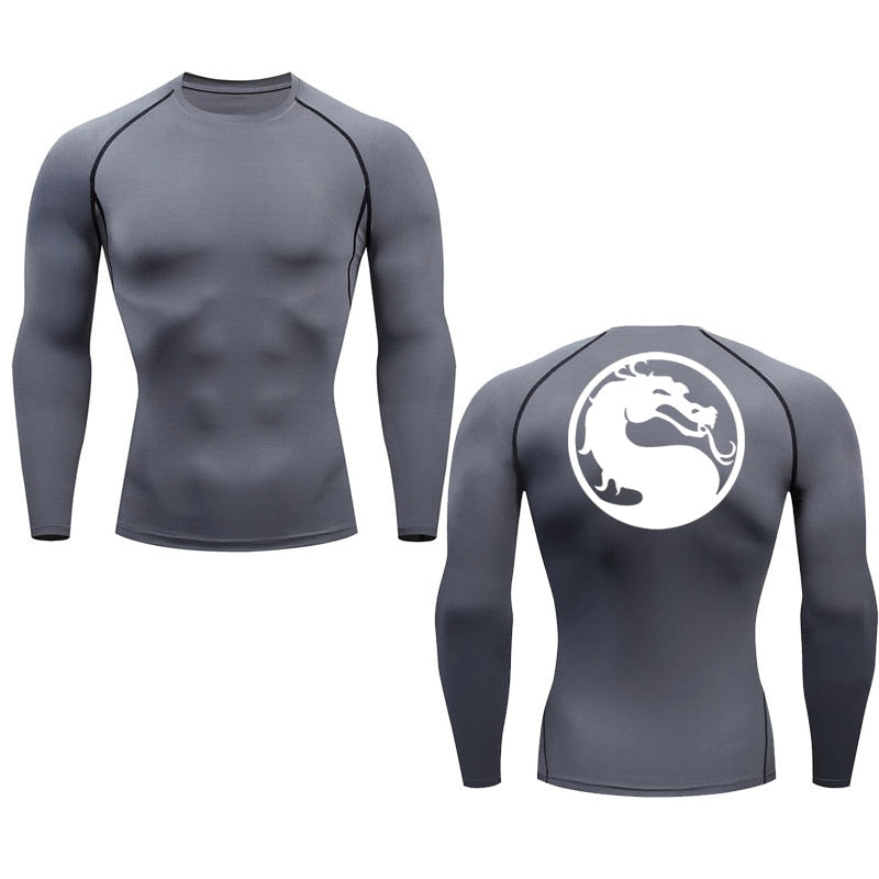 Kombat Long Sleeve Compression Shirt