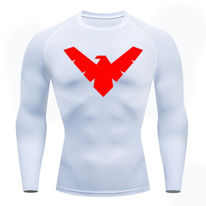 Boy Wonder Long Sleeve Compression Shirt