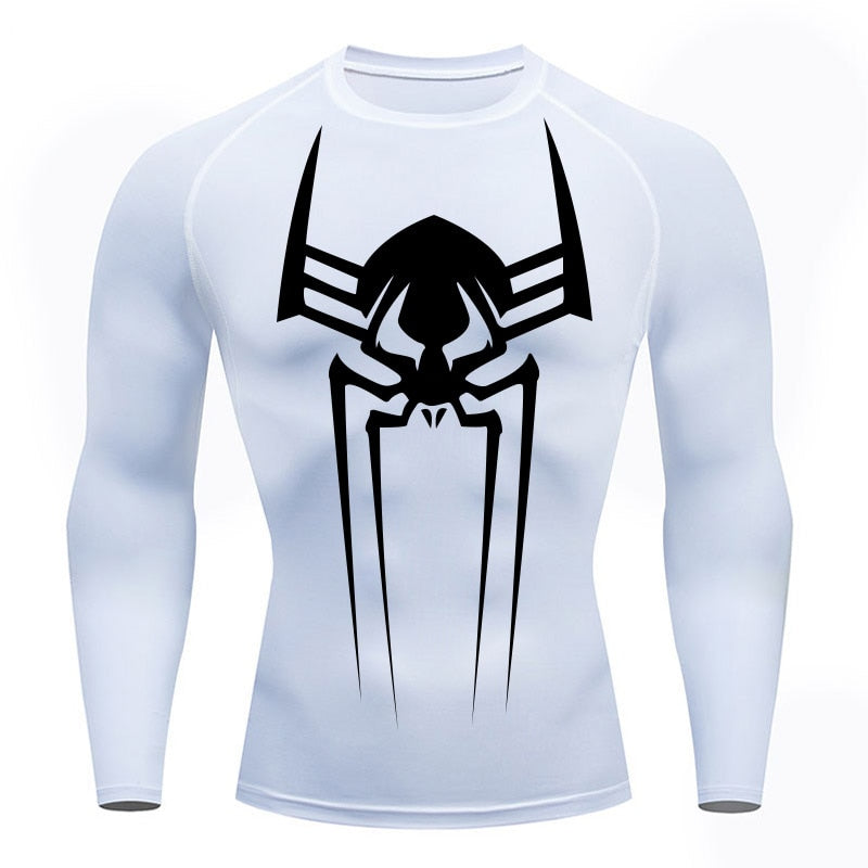 2099 Web Slinging Verse Long Sleeve Compression Shirt