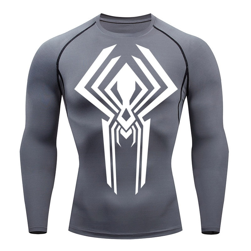 2099 Web Slinging Long Sleeve Compression Shirt